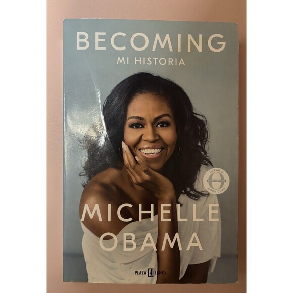 Becoming Mi Historia Michelle Obama Spanish/ Español - Picture 1 of 2